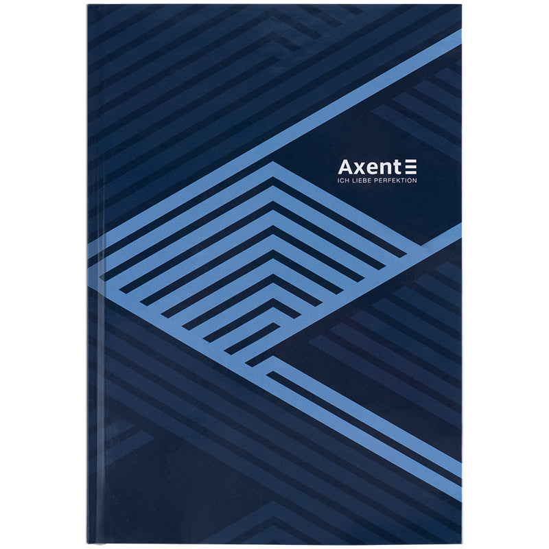 Notebook Axent Lines 8422-581-A, А4, 96 sheets, squared, blue