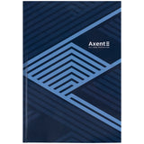 Notebook Axent Lines 8422-581-A, А4, 96 sheets, squared, blue
