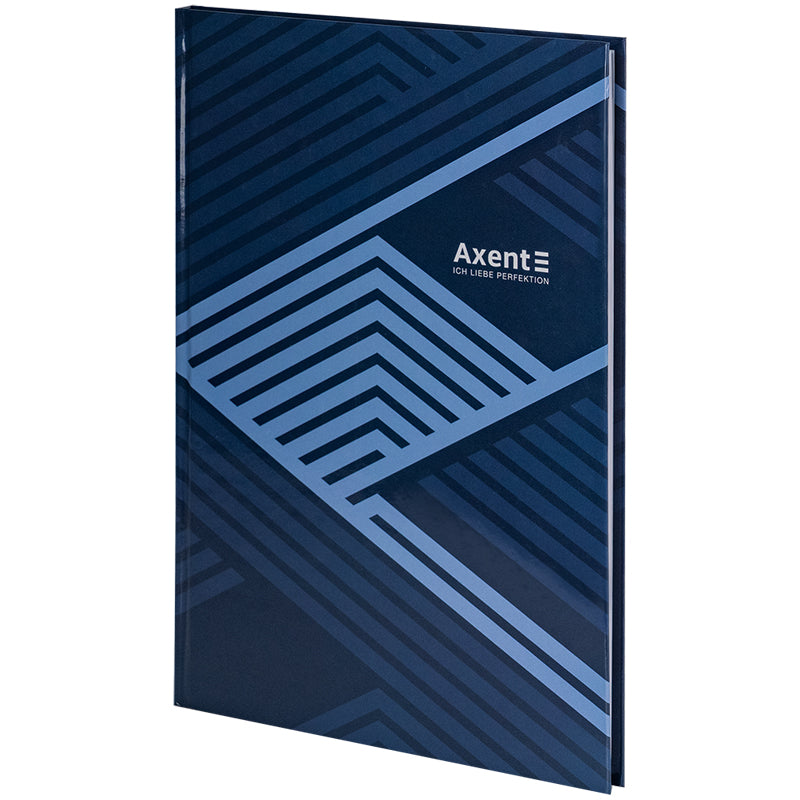 Notebook Axent Lines 8422-581-A, А4, 96 sheets, squared, blue