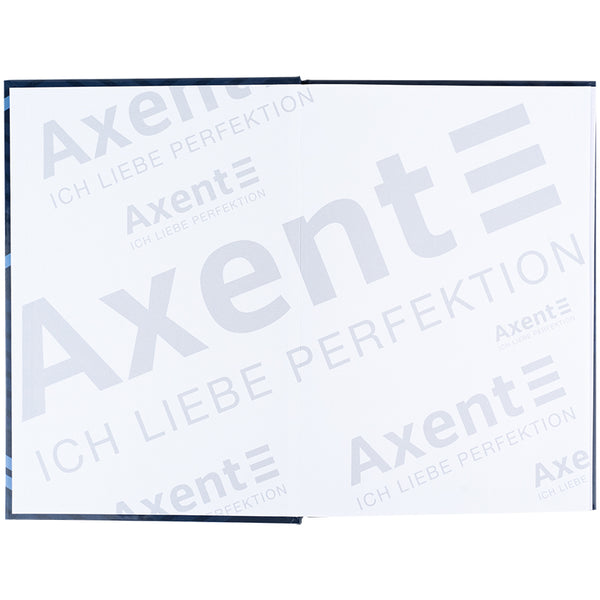 Notebook Axent Lines 8422-581-A, А4, 96 sheets, squared, blue