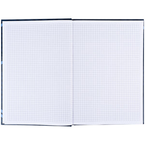 Notebook Axent Lines 8422-581-A, А4, 96 sheets, squared, blue