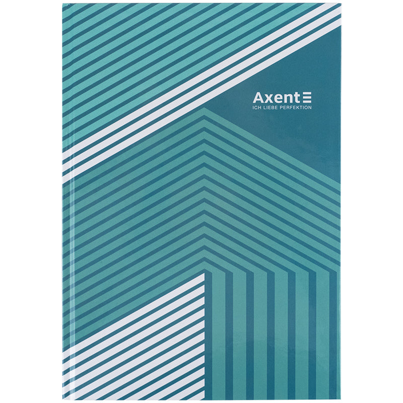 Notebook Axent Lines 8422-582-A, А4, 96 sheets, squared, geen