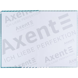Notebook Axent Lines 8422-582-A, А4, 96 sheets, squared, geen