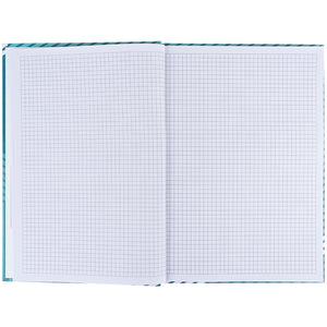 Notebook Axent Lines 8422-582-A, А4, 96 sheets, squared, geen
