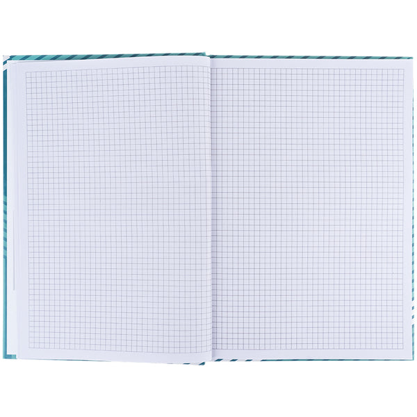 Notebook Axent Lines 8422-582-A, А4, 96 sheets, squared, geen