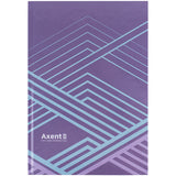 Notebook Axent Lines 8422-583-A, А4, 96 sheets, squared, purple