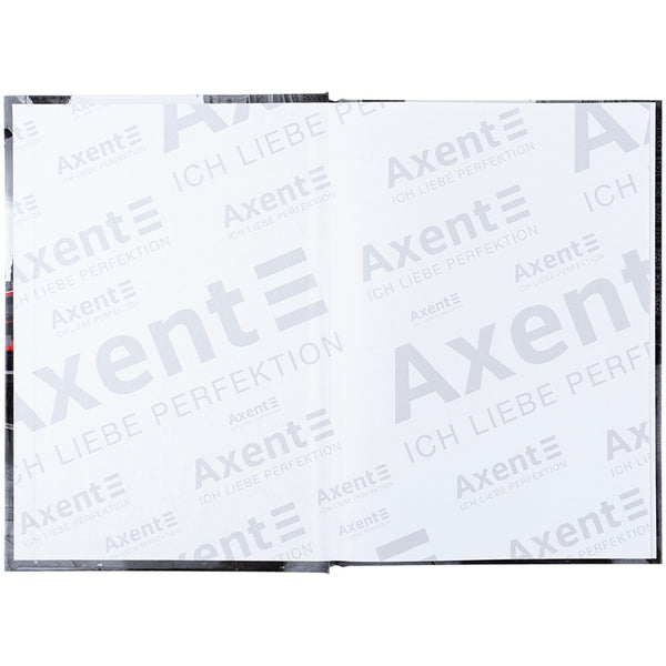 Notebook Axent R&B Telephone 8457-5-A, А5, 96 sheets, squared, hard cover