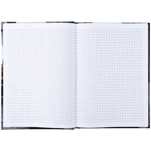 Notebook Axent R&B Telephone 8457-5-A, А5, 96 sheets, squared, hard cover