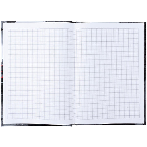 Notebook Axent R&B Telephone 8457-5-A, А5, 96 sheets, squared, hard cover
