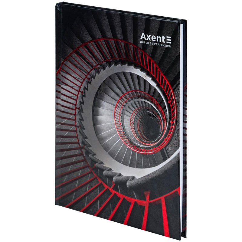 Notebook Axent R&B Ladder 8457-6-A, А5, 96 sheets, squared, hard cover