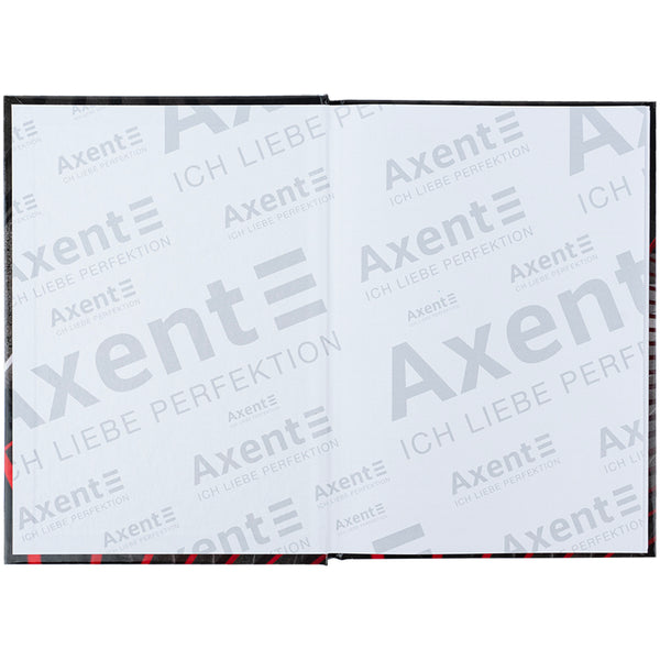 Notebook Axent R&B Ladder 8457-6-A, А5, 96 sheets, squared, hard cover