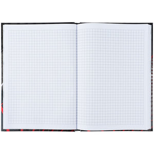 Notebook Axent R&B Ladder 8457-6-A, А5, 96 sheets, squared, hard cover
