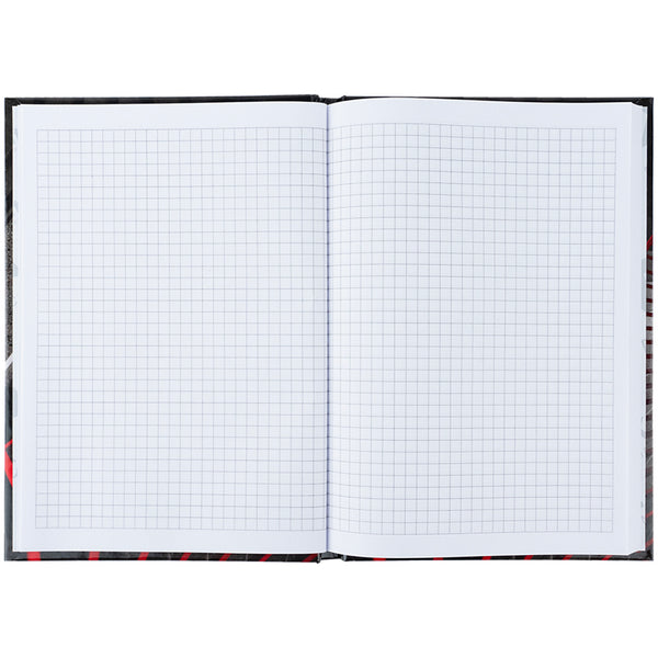 Notebook Axent R&B Ladder 8457-6-A, А5, 96 sheets, squared, hard cover