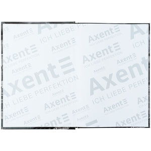 Notebook Axent R&B Bus 8457-8-A, А5, 96 sheets, squared, hard cover