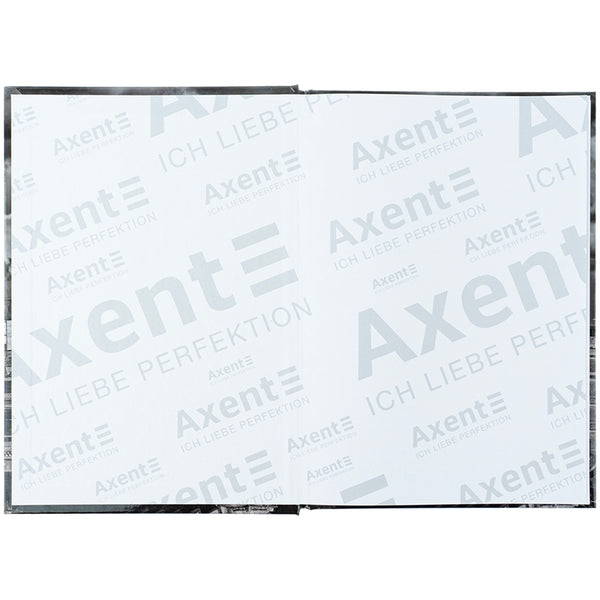 Notebook Axent R&B Bus 8457-8-A, А5, 96 sheets, squared, hard cover