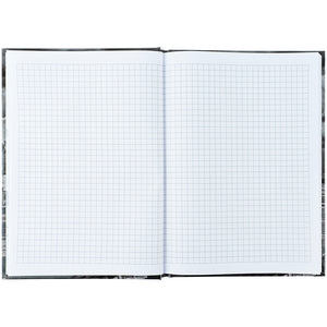 Notebook Axent R&B Bus 8457-8-A, А5, 96 sheets, squared, hard cover