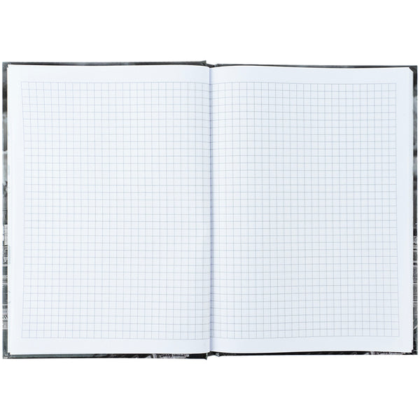Notebook Axent R&B Bus 8457-8-A, А5, 96 sheets, squared, hard cover