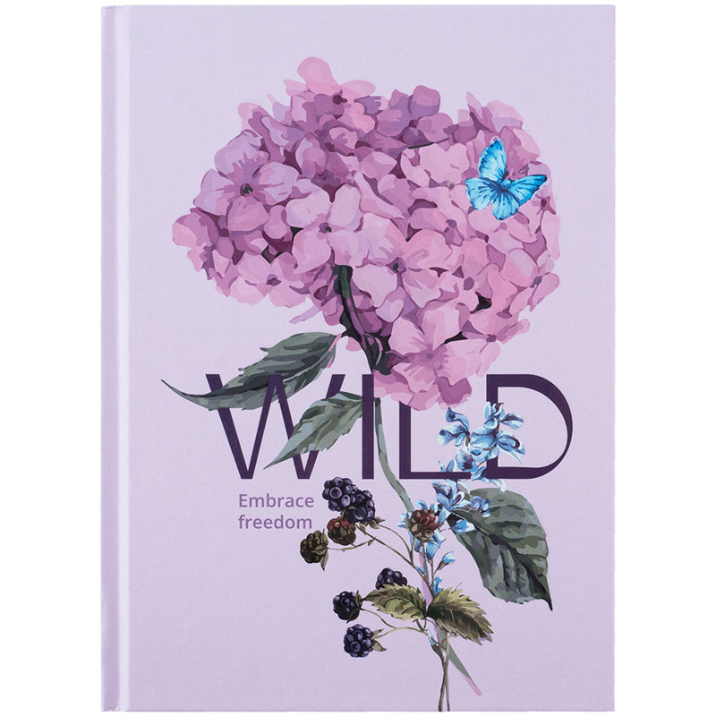 Notebook Axent Wild 8459-5-A, А5, 96 sheets, squared, hard cover