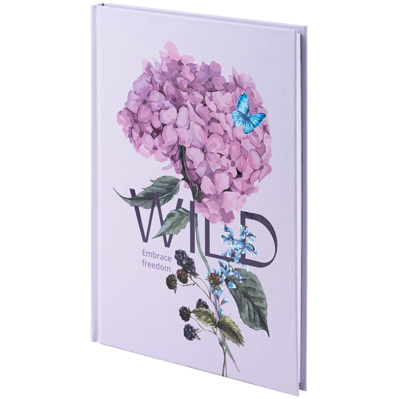 Notebook Axent Wild 8459-5-A, А5, 96 sheets, squared, hard cover