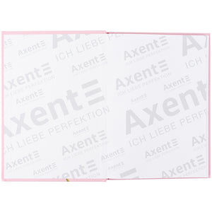 Notebook Axent Love 8459-6-A, А5, 96 sheets, squared, hard cover