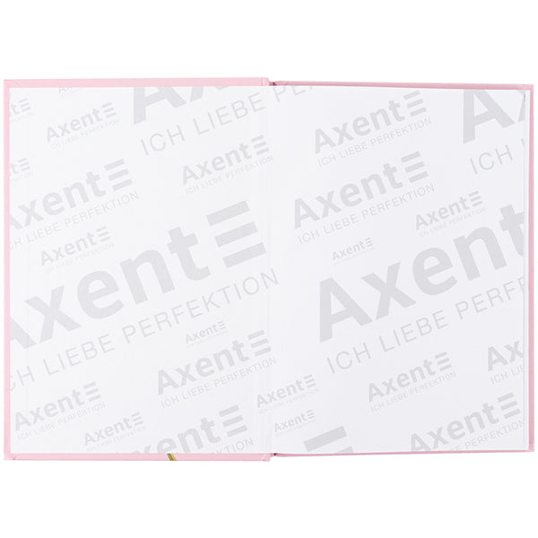 Notebook Axent Love 8459-6-A, А5, 96 sheets, squared, hard cover