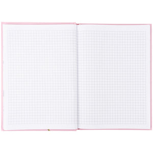 Notebook Axent Love 8459-6-A, А5, 96 sheets, squared, hard cover