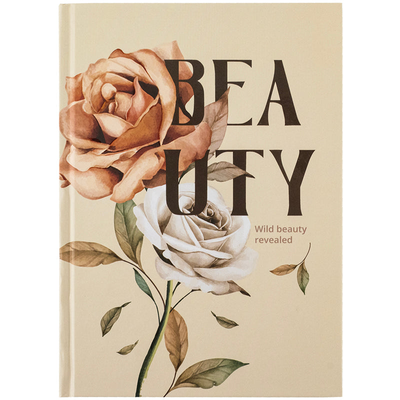 Notebook Axent Beauty 8459-7-A, А5, 96 sheets, squared, hard cover