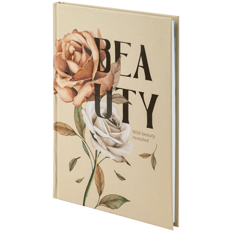 Notebook Axent Beauty 8459-7-A, А5, 96 sheets, squared, hard cover