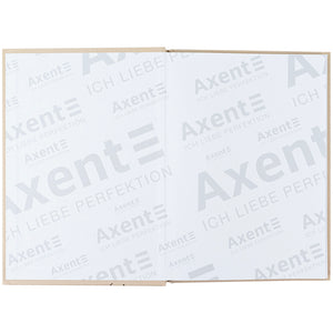 Notebook Axent Beauty 8459-7-A, А5, 96 sheets, squared, hard cover