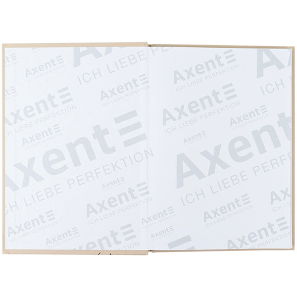 Notebook Axent Beauty 8459-7-A, А5, 96 sheets, squared, hard cover