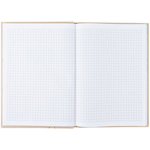 Notebook Axent Beauty 8459-7-A, А5, 96 sheets, squared, hard cover