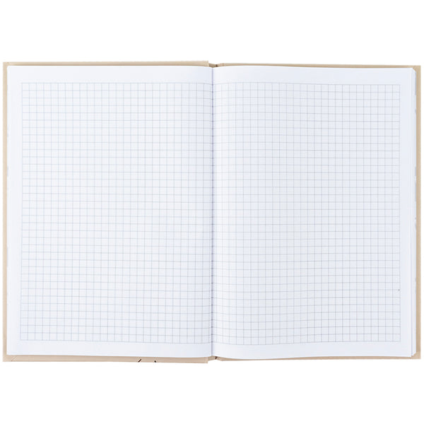 Notebook Axent Beauty 8459-7-A, А5, 96 sheets, squared, hard cover