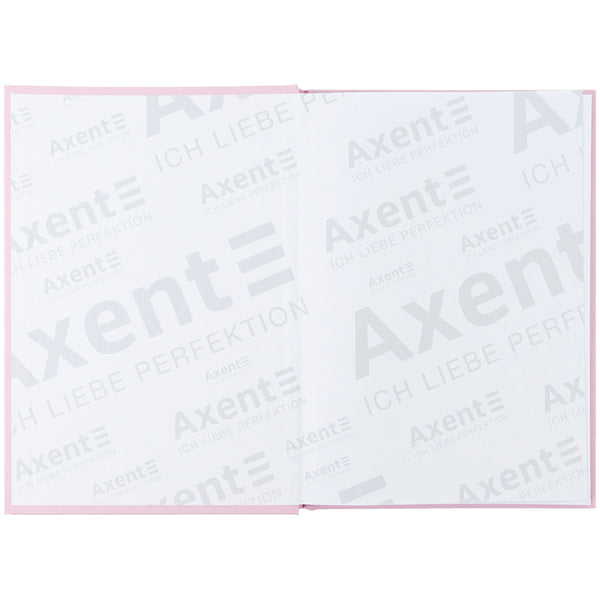 Notebook Axent Bloom 8459-8-A, А5, 96 sheets, squared, hard cover