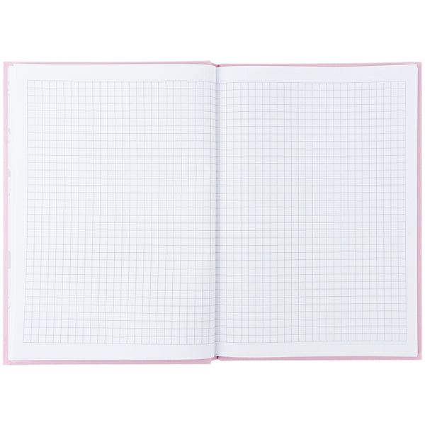 Notebook Axent Bloom 8459-8-A, А5, 96 sheets, squared, hard cover