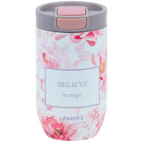 Kubek termiczny Axent Peony Dreams, 8721-8-A-CC, 350 ml
