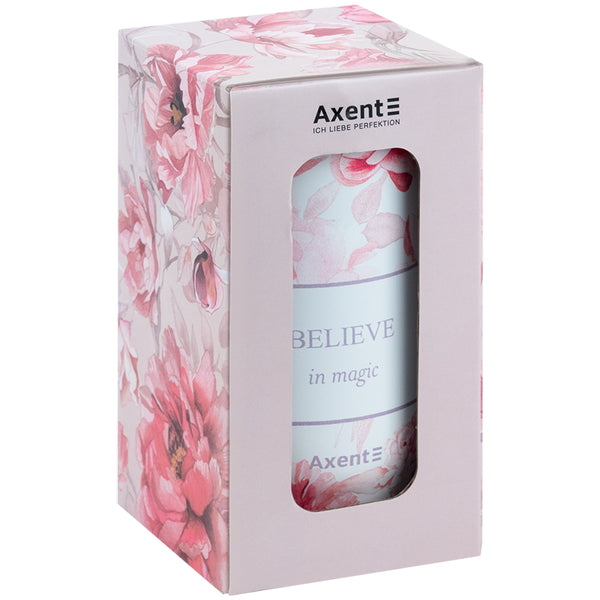 Kubek termiczny Axent Peony Dreams, 8721-8-A-CC, 350 ml