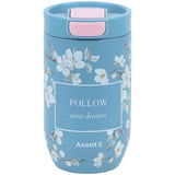 Kubek termiczny Axent Gentle Blossom, 8721-9-A, 350 ml