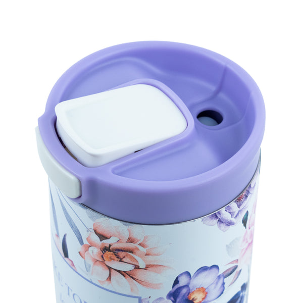Kubek termiczny Axent Violet Whispers, 8721-10-A, 350 ml