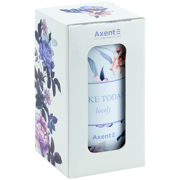 Kubek termiczny Axent Violet Whispers, 8721-10-A, 350 ml